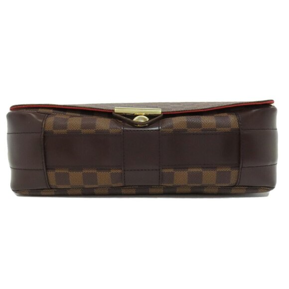 LOUIS VUITTON Brown Damier Canvas Shoulder Bag - Picture 4 of 11